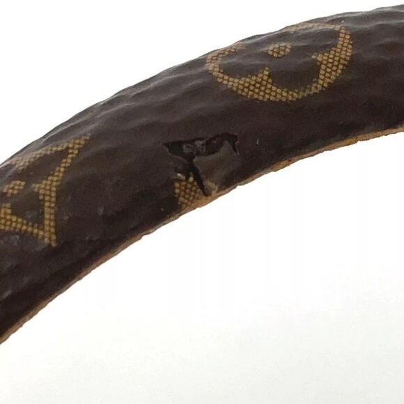 LOUIS VUITTON Monogram Bracelet-LV Tribute Boite Chapeau Bracelet - Picture 10 of 16